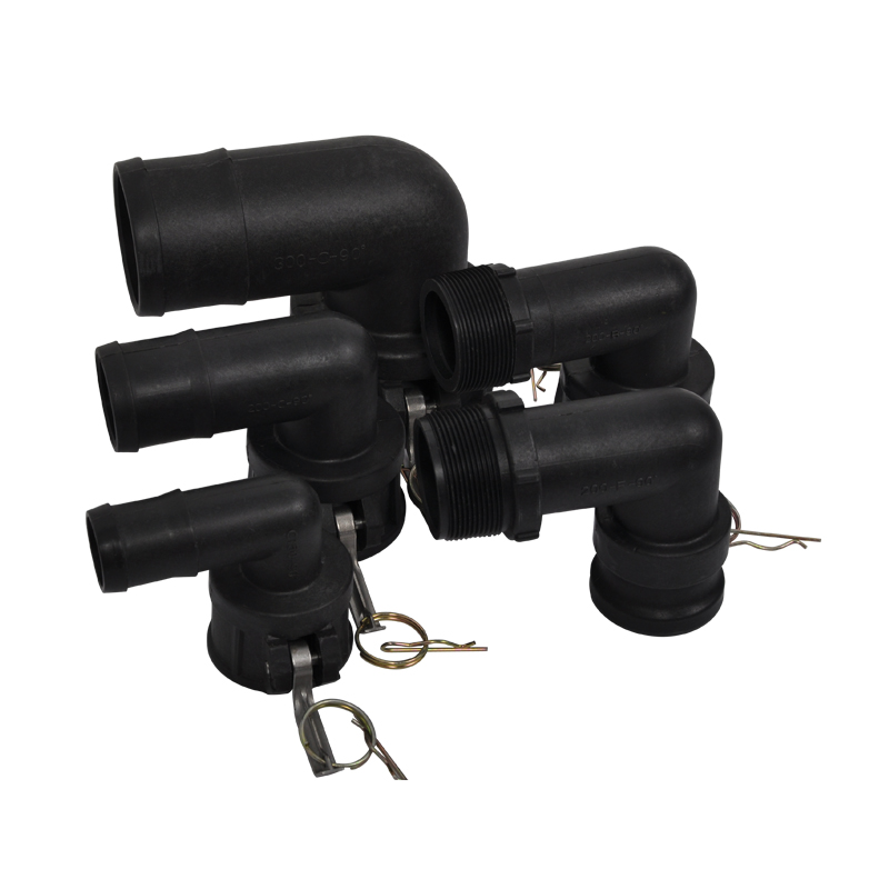 PP 塑料快速弯管接头