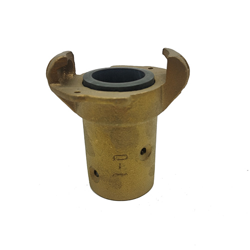 黄铜喷砂管接头